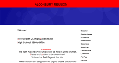 Desktop Screenshot of alconburyreunion.com